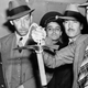 Policía con el piolet el día de la muerte de Trotsky. AP